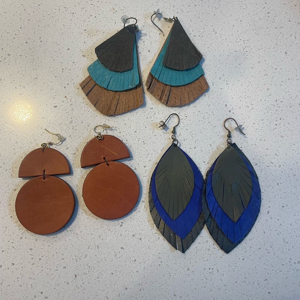 Noonday earring bundle